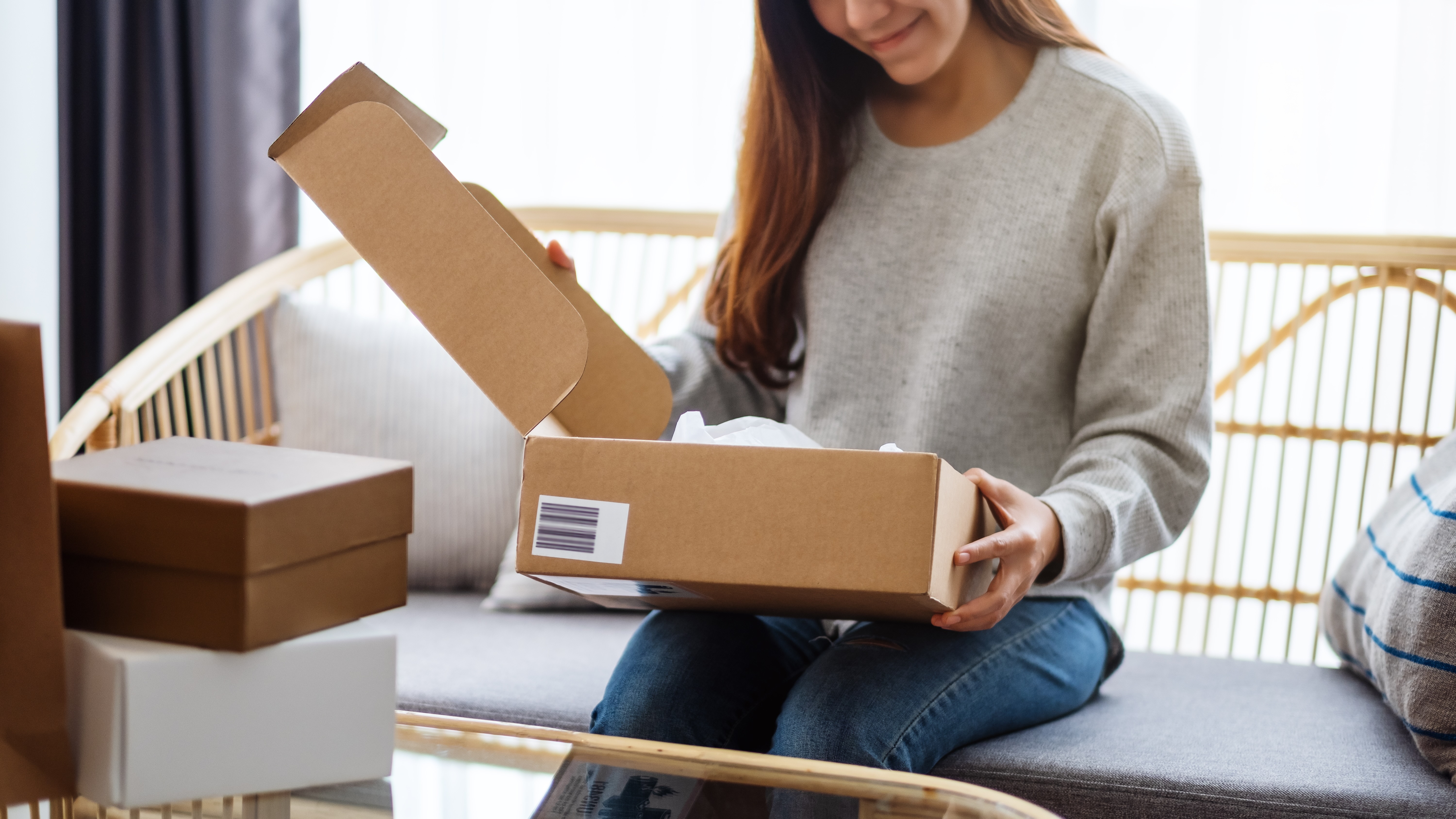 Marchandise abîmée lors du transport