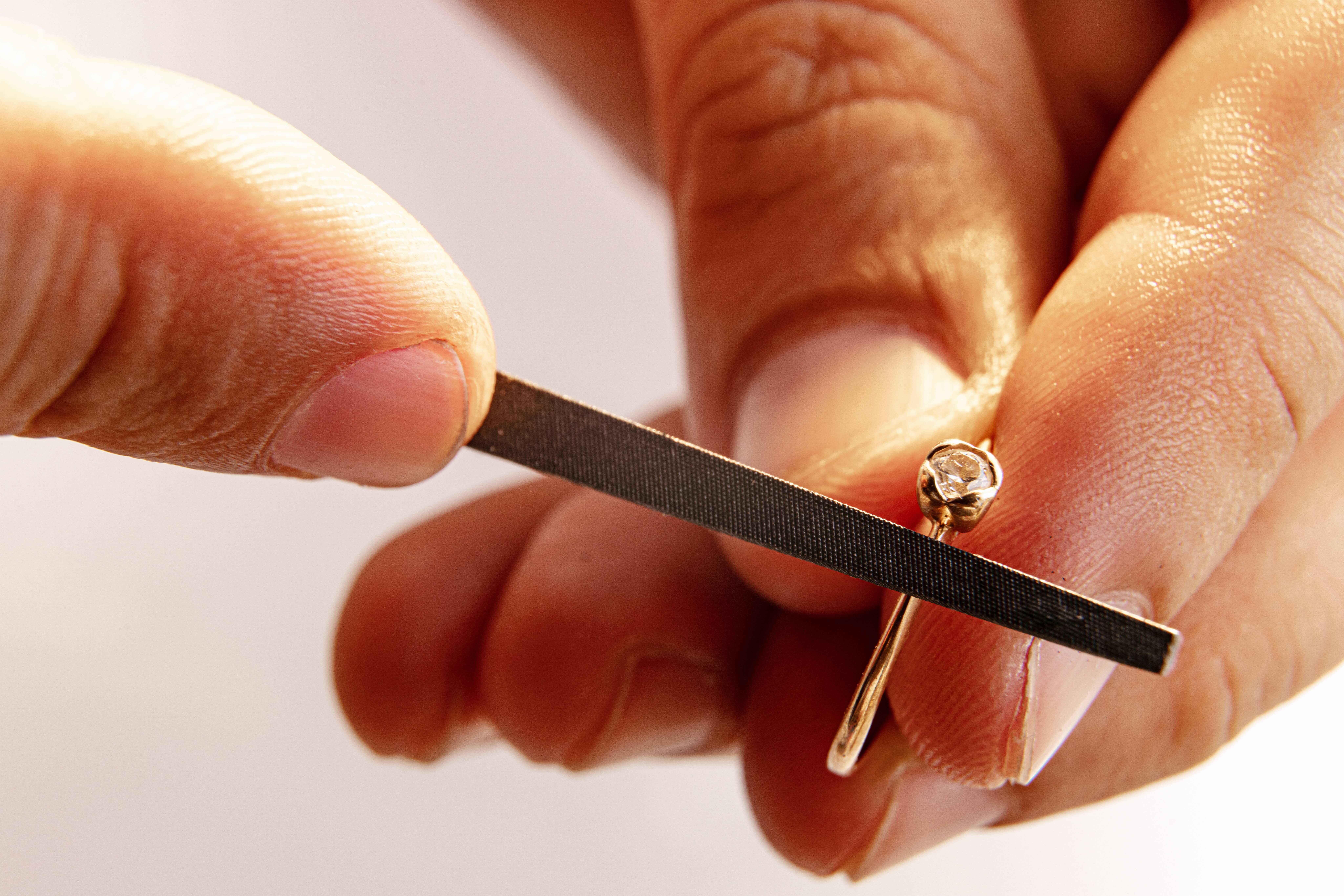 Réparations et transformations de bijoux