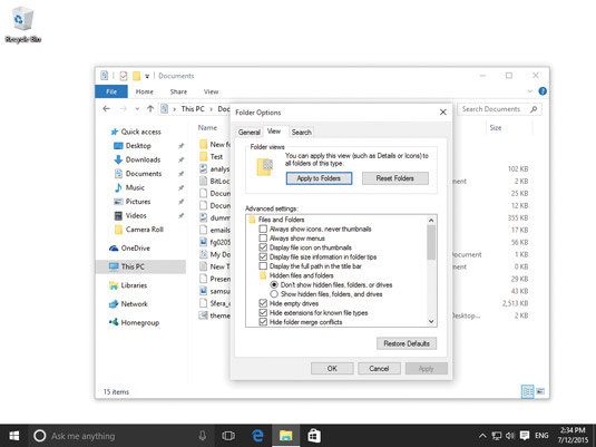 Documents And Settings Win 10 How To Clear The Recent Documents List