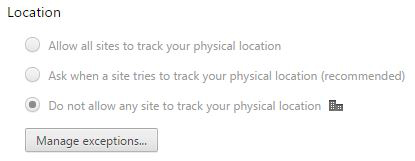 Figure 7: Don’t let them know where you are!