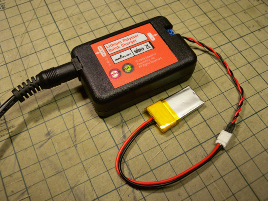 Drone battery chargers look the same but may be different. [Credit: Source: Osamu Iwasaki/Creative 