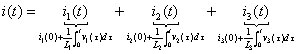 Kirchhoff's current law.