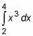 A definite integral