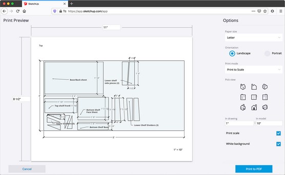 SketchUp for Web