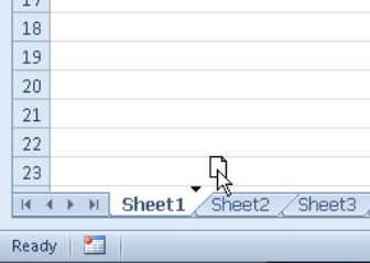 You also can use drag-and-drop to move or copy a worksheet to another workbook.