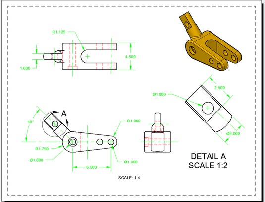 updated specs AutoCAD