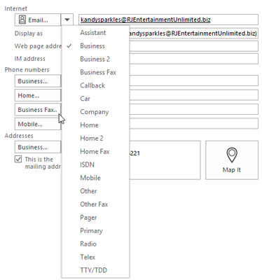 outlook-phone-numbers