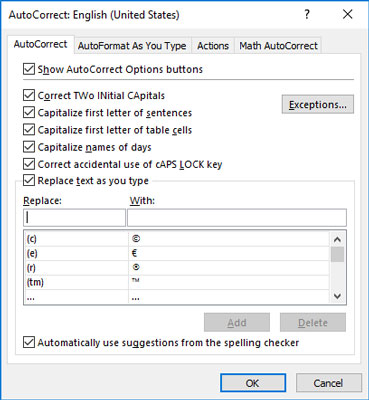 powerpoint-autocorrect-options