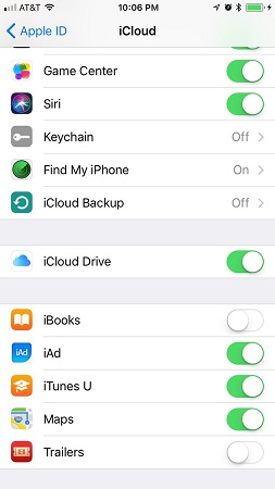 iCloud Drive