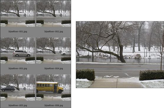 Median used in Stacked Modes