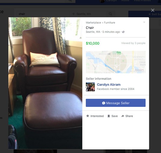 Facebook Marketplace