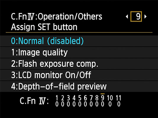 rebel-t7-set-button