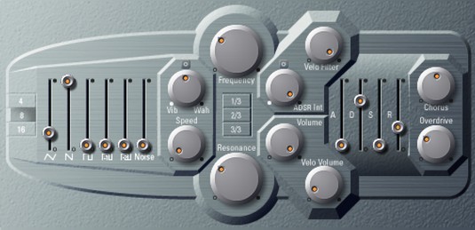 loguic Pro X ES P polyphonic synth