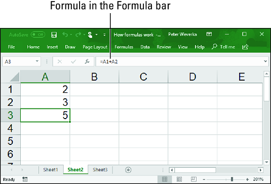 Excel formula