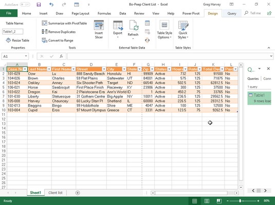 Power Query Editor Excel 2019