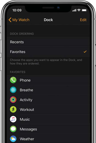 apple-watch-dock-favorites