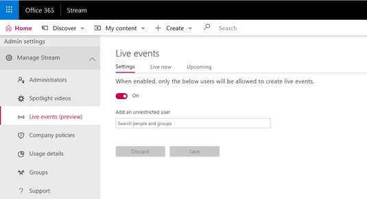 Microsoft Stream