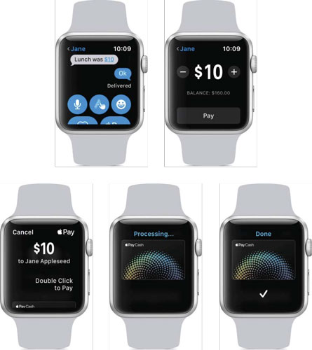 How to Use Apple Pay Cash on Apple Watch