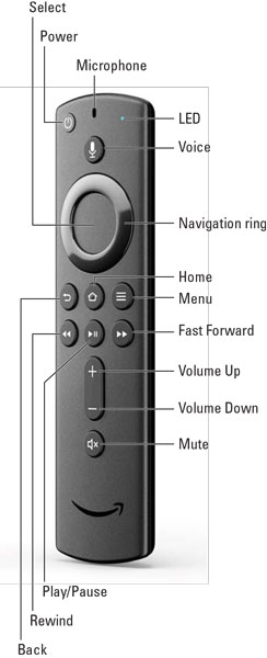 Fire TV voice remote