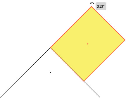 guides generated from a triangle