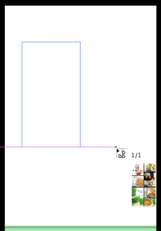 sizing an object