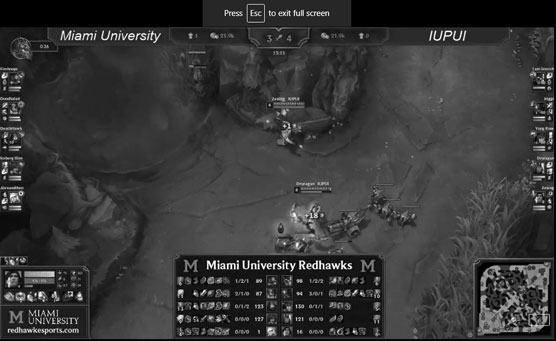 League of Legends stream