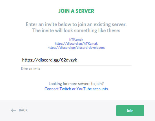 Add a Server icon