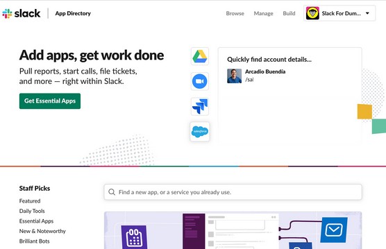 Slack App Directory