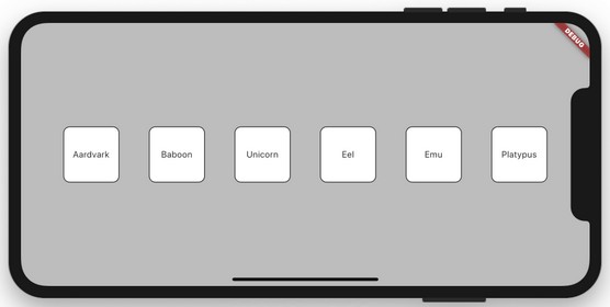 Flutter landscape