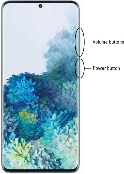 Galaxy S20 Volume buttons