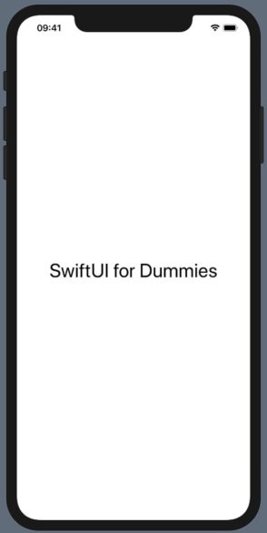 SwiftUI text view