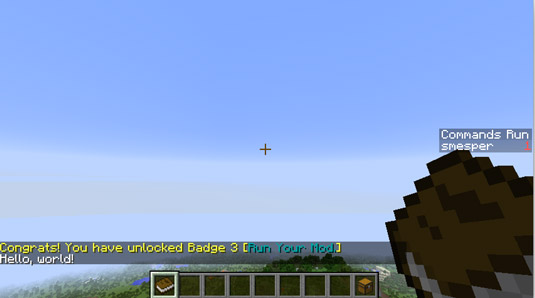 To equip your mod and use it in Minecraft, follow these steps while you’re in Minecraft: