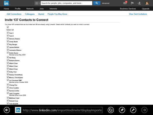 Click the Browse button to locate the contacts file you just exported from Microsoft Outlook. When you locate that file, click the Upload File button to start the process.