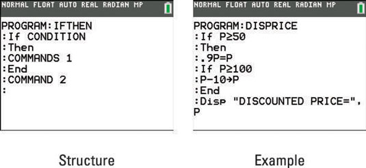 The If . . . Then . . . End command