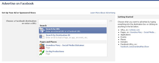 Click the green Create an Ad button in the top-right corner of the Facebook Ads Overview page.