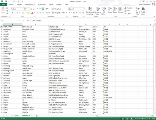 Open the workbook for which you want to track changes and that you wish to share and then make any last-minute edits to the file, especially those that are not supported in a shared workbook.