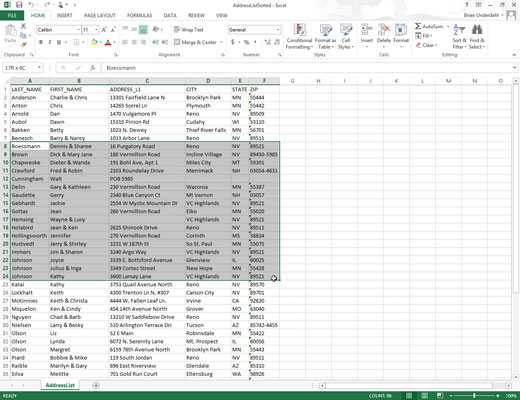 Select the cells that you want to print.