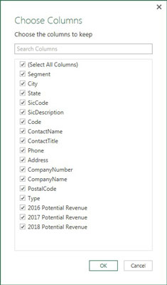 Select Columns in Queries faster.