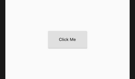 Flutter app button