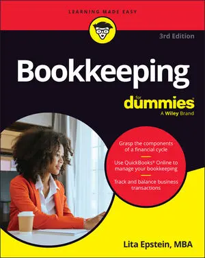 Bookkeeping For Dummies, 3rd Edition book cover