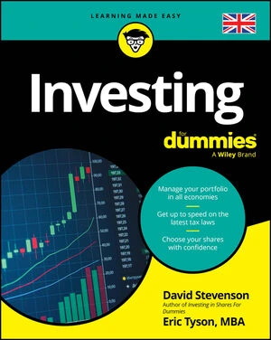 Investing For Dummies, UK Edition book cover