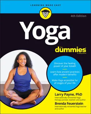 Yoga For Dummies, 4th Edition book cover