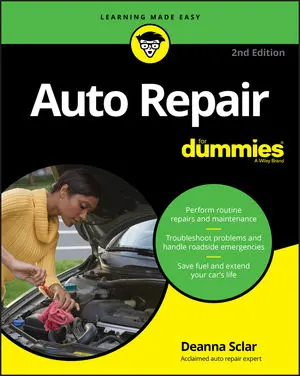 Auto Repair For Dummies, 2nd Edition book cover
