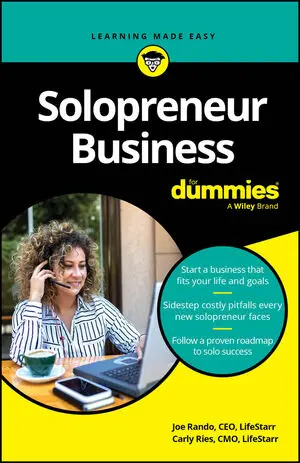 Solopreneur Business For Dummies book cover