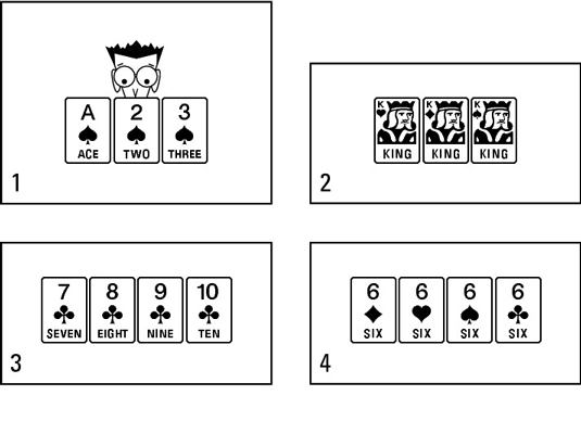 rummy legal hands runs and sets