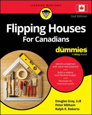 Flipping Houses For Canadians For Dummies, 2nd Edition book cover