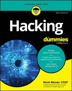 Hacking For Dummies book cover