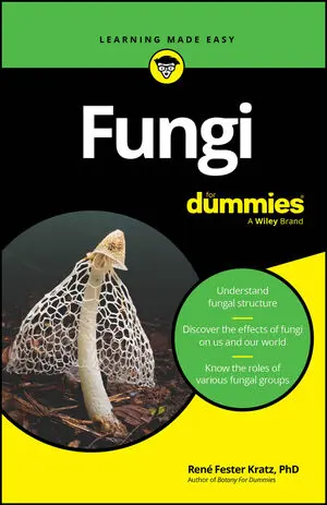Fungi For Dummies book cover