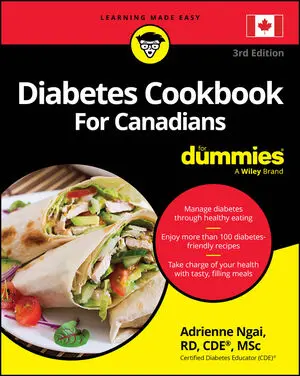 Diabetes Cookbook For Canadians For Dummies, 3rd Edition book cover