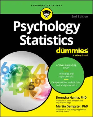 Psychology Statistics For Dummies, 2nd Edition book cover